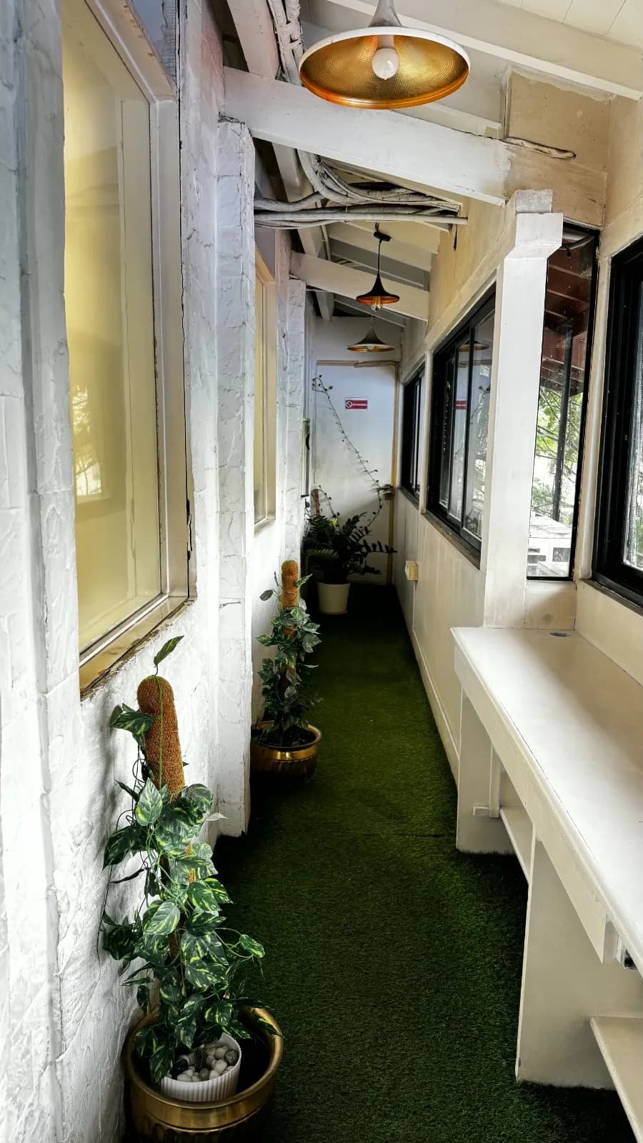 The dedicated calling space at Blue Co-Labs